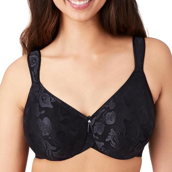 Wacoal Other - Wacoal Awareness Seamless Full Figure Underwire Bra Smooth Support Invisible 36C